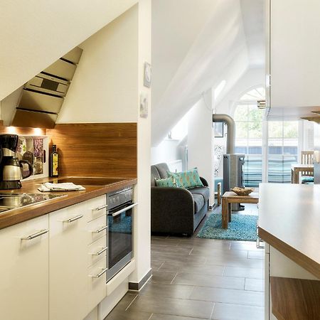Villa Obendtied, Dg-Wohnung "Reet" Fw 6 Цингст Екстериор снимка