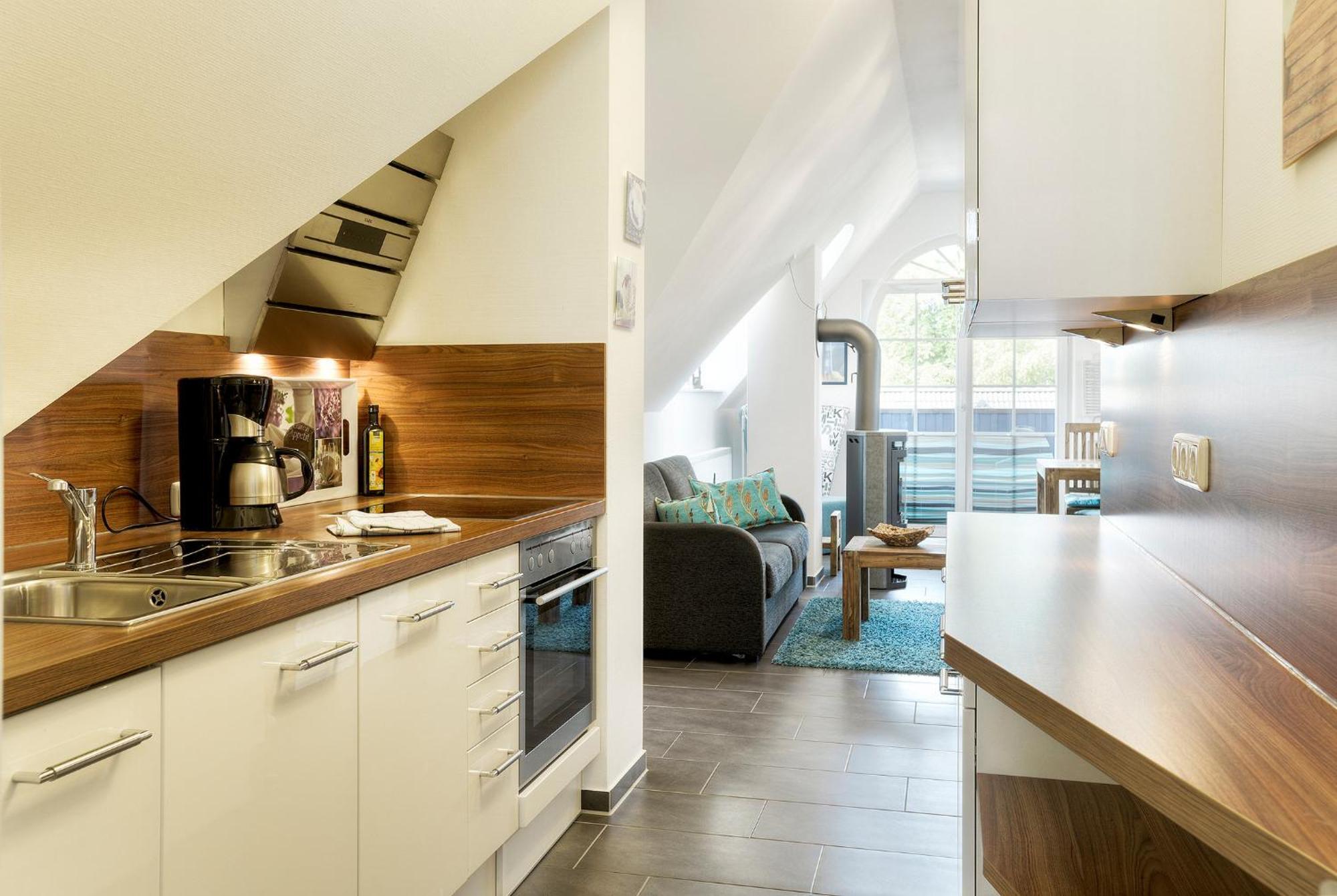 Villa Obendtied, Dg-Wohnung "Reet" Fw 6 Цингст Екстериор снимка
